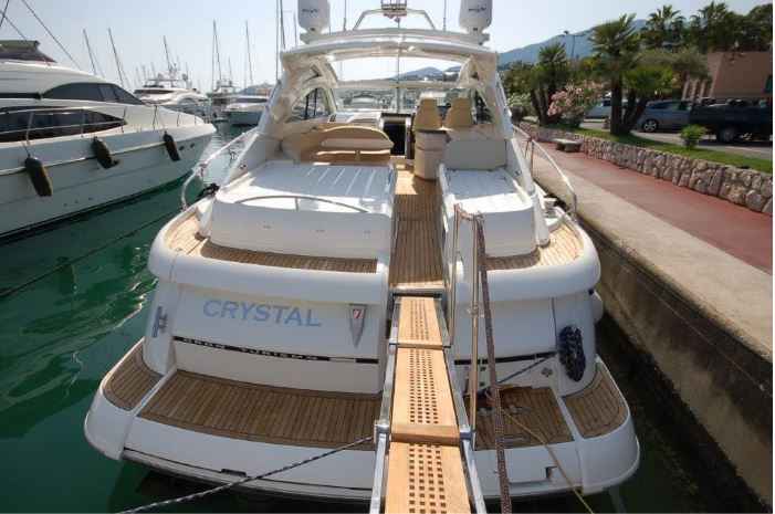 Motorboot Fairline Targa 52 Hardtop