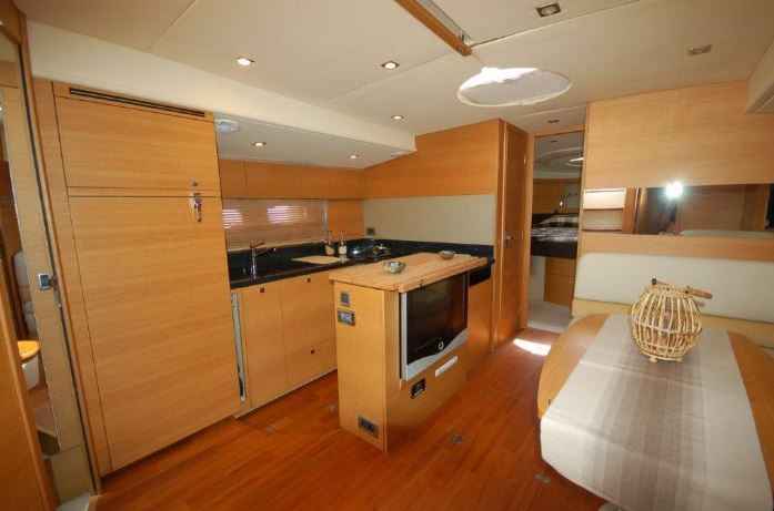 Motorboot Fairline Targa 52 Hardtop
