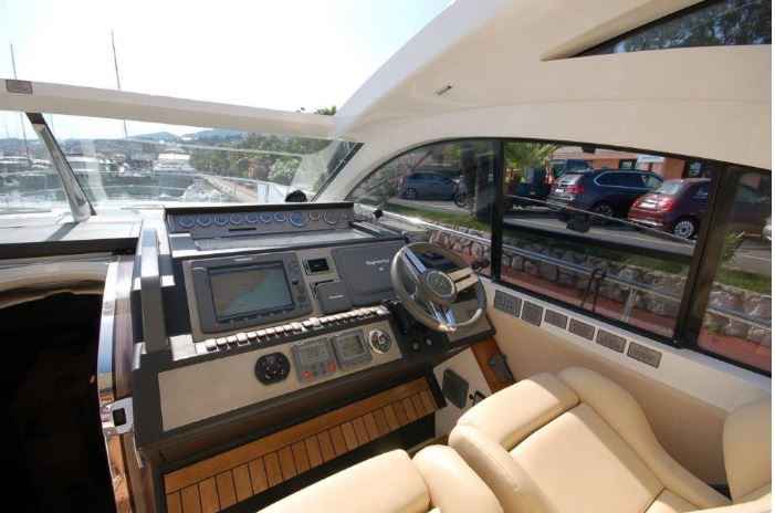 Motorboot Fairline Targa 52 Hardtop