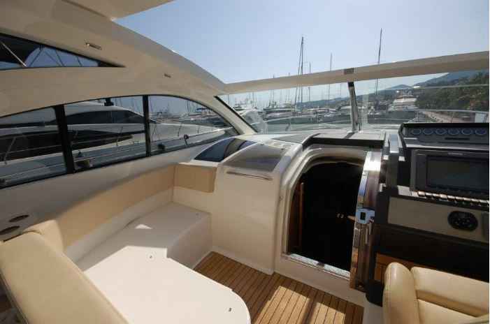 Motorboot Fairline (GB) Targa 52 Hardtop