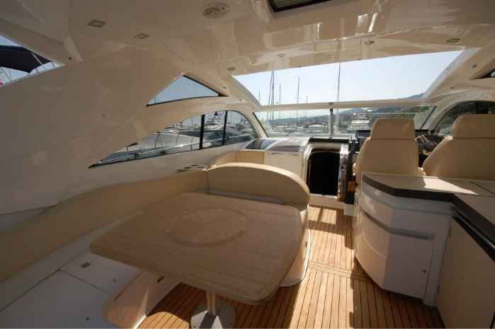 Motorboot Fairline (GB) Targa 52 Hardtop