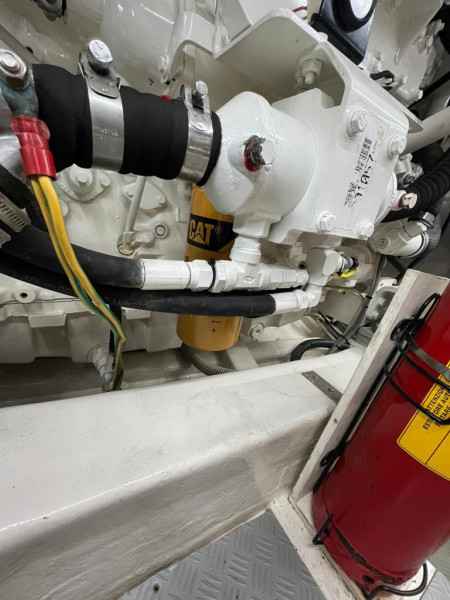 Motorboot Ferretti 530
