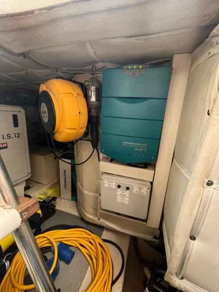 Motorboot Ferretti 530