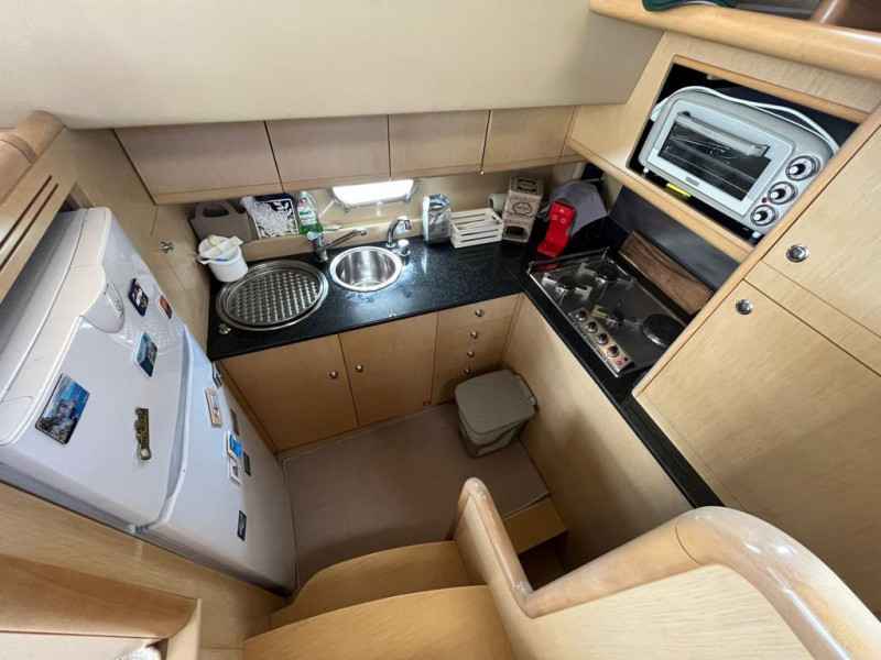 Motorboot Ferretti 530