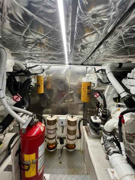 Motorboot Ferretti 530