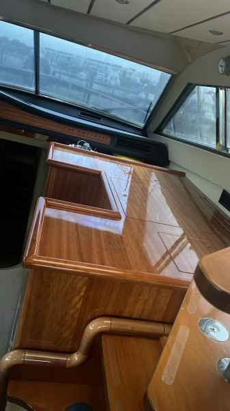 Motorboot Ferretti 530 Fly