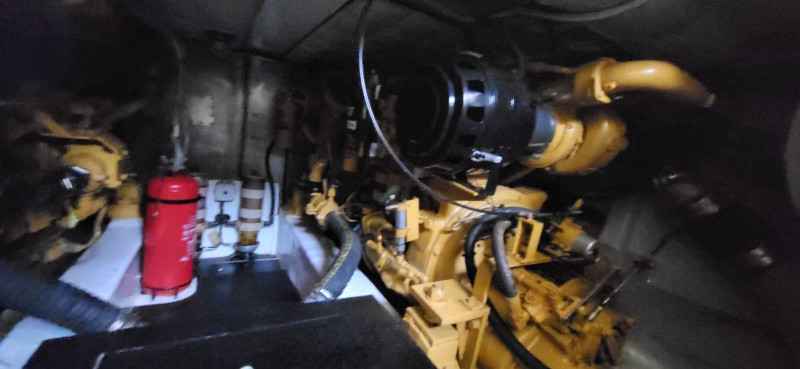 Motorboot Ferretti 530 Fly