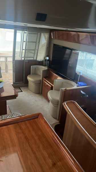 Motorboot Ferretti 530 Fly