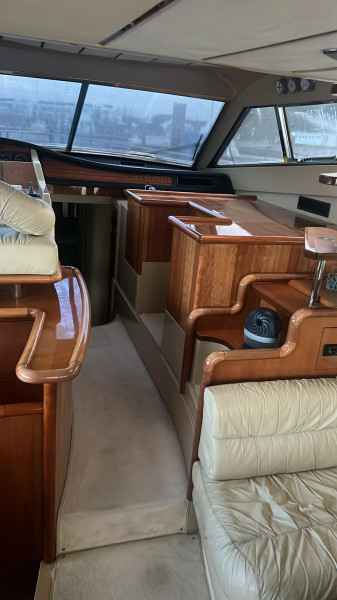 Motorboot Ferretti 530 Fly