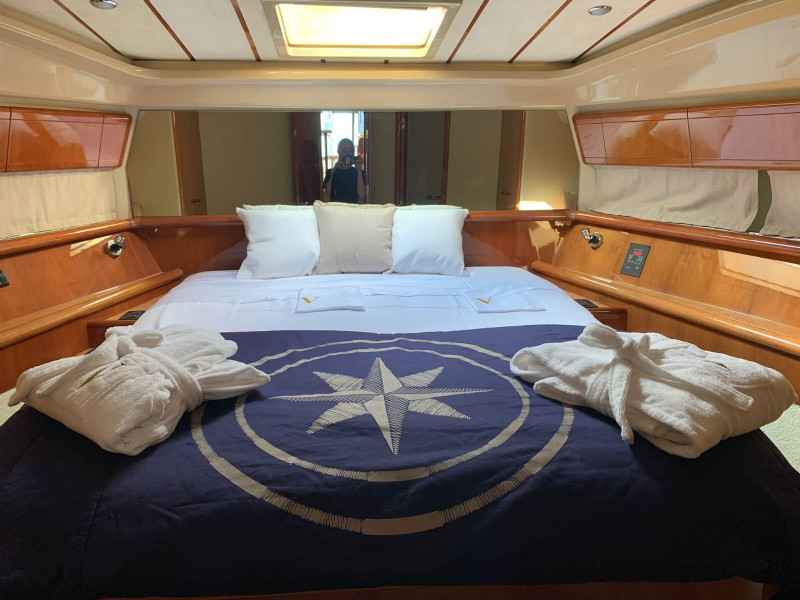 Motorboot Ferretti 530 Fly
