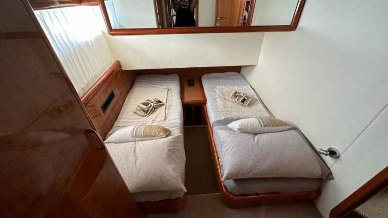 Motorboot Ferretti 57 Fly