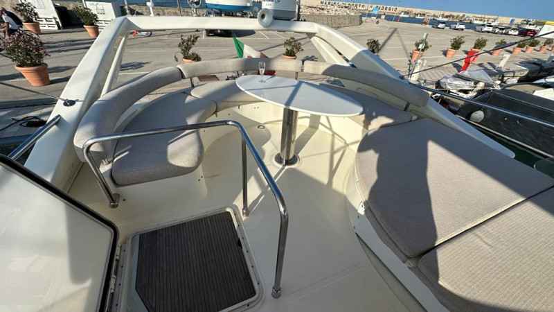 Motorboot Ferretti 57 Fly