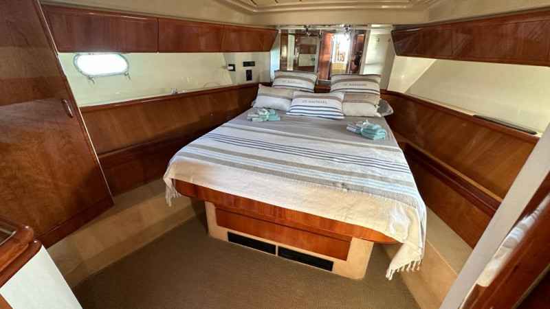 Motorboot Ferretti 57 Fly