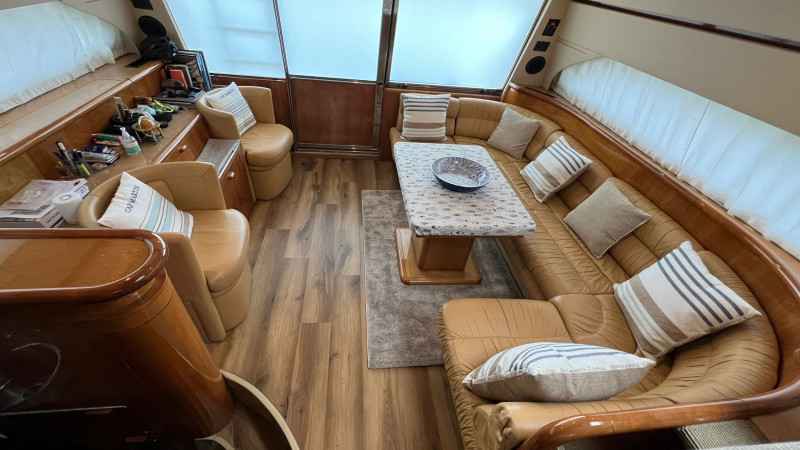 Motorboot Ferretti 57 Fly