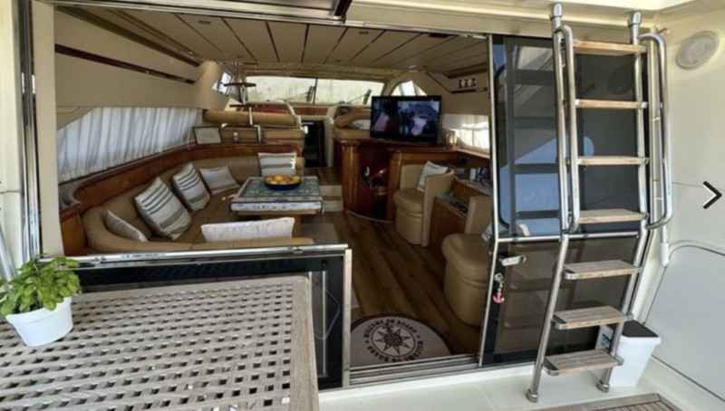 Motorboot Ferretti 57 Fly