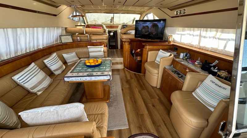 Motorboot Ferretti 57 Fly