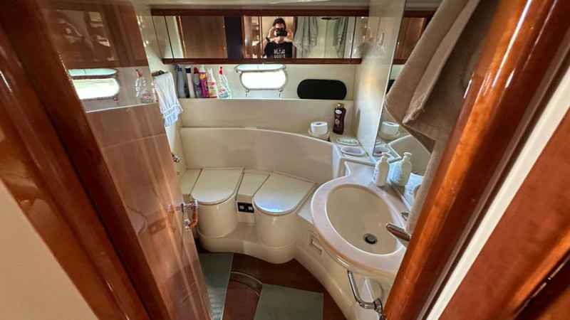 Motorboot Ferretti 57 Fly