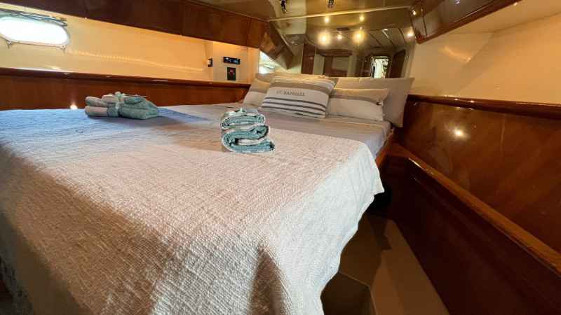 Motorboot Ferretti 57 Fly
