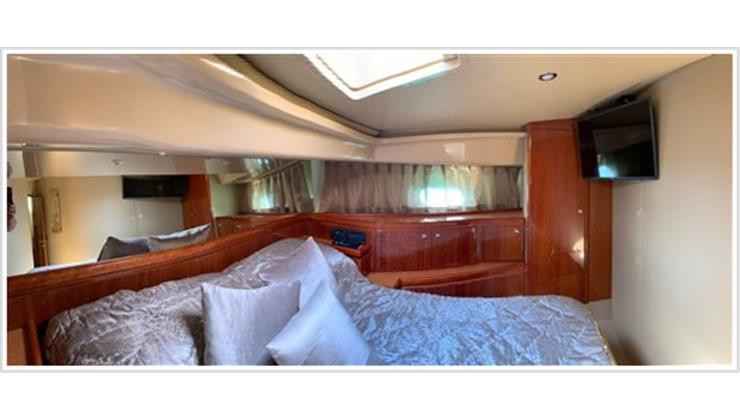 Motorboot Ferretti 620 Fly