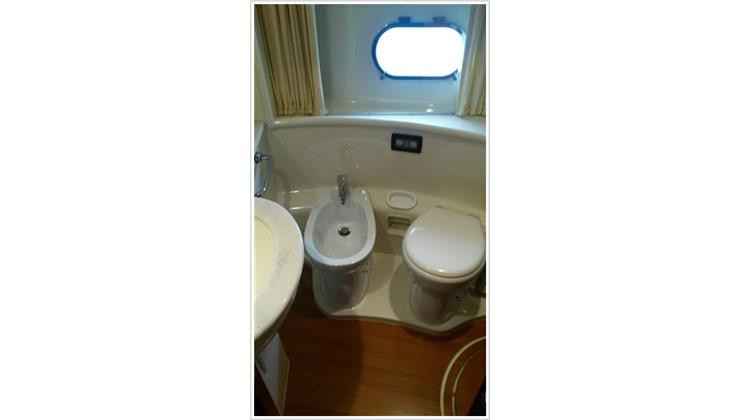 Motorboot Ferretti 620 Fly