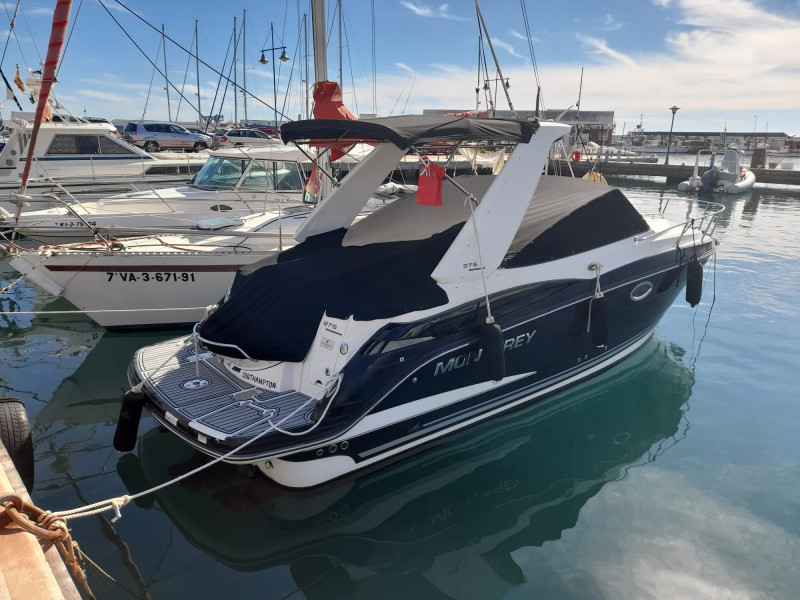 Motorboot Ferretti 620 Fly