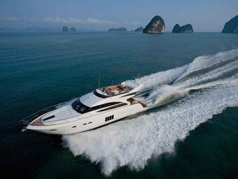 Motorboot Formula 252 LS