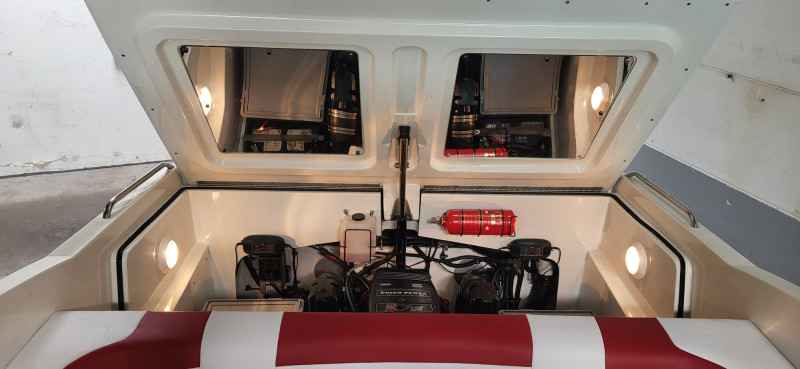 Motorboot Formula 252 LS