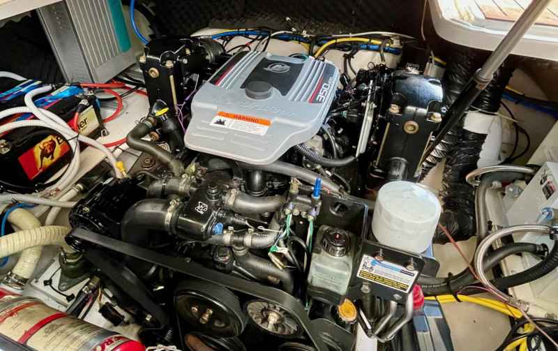 Motorboot Four Winns 278 Vista