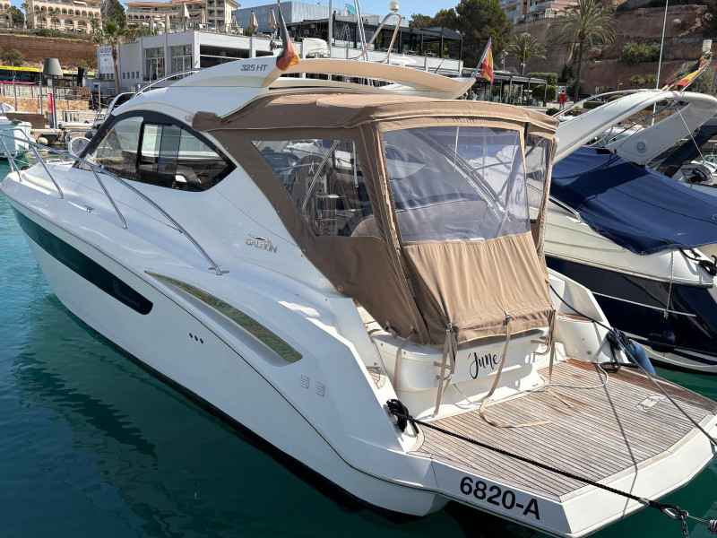 Motorboot Galeon 325 HTS