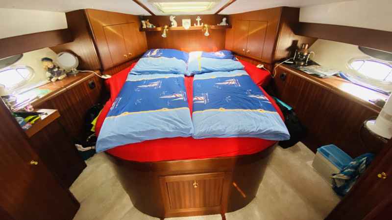 Motorboot Galeon 380 Fly