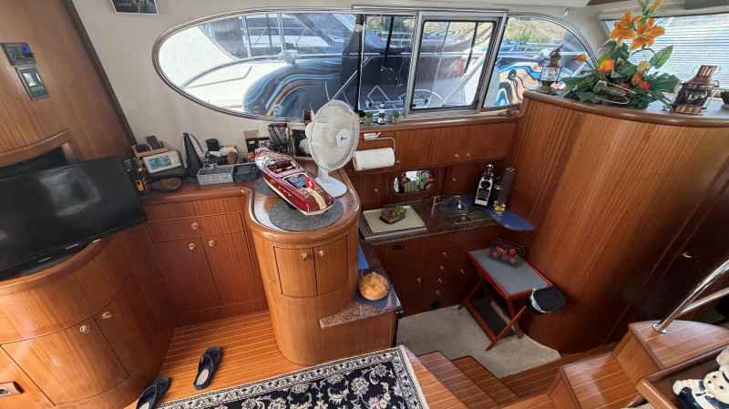 Motorboot Galeon 380 Fly