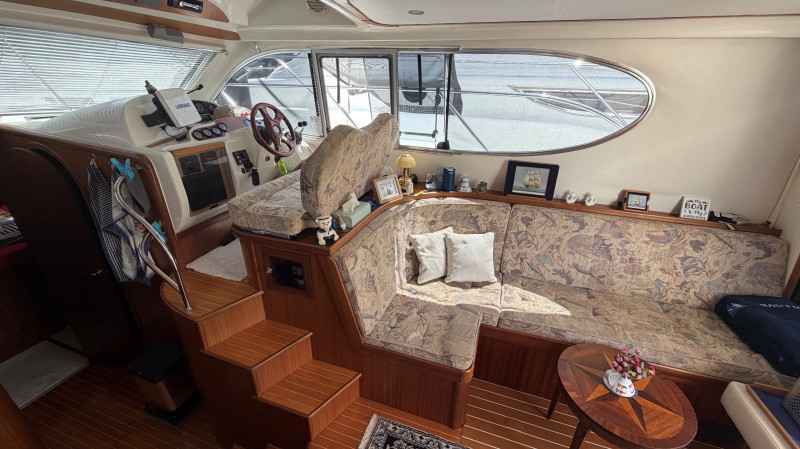Motorboot Galeon 380 Fly