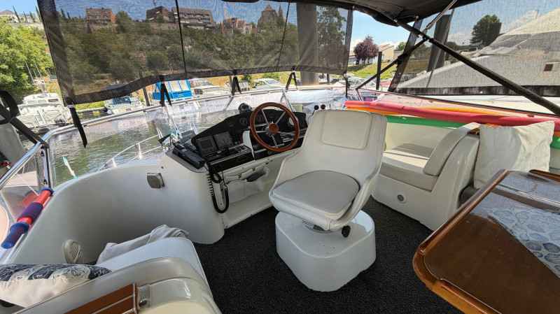 Motorboot Galeon 380 Fly
