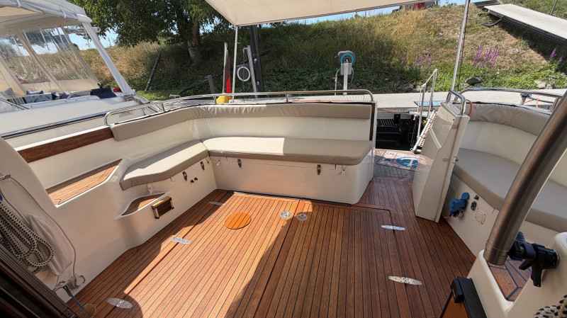 Motorboot Galeon 380 Fly