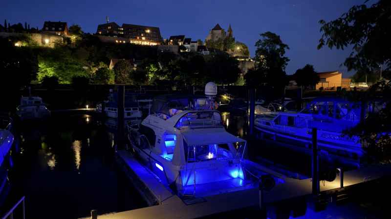Motorboot Galeon 380 Fly