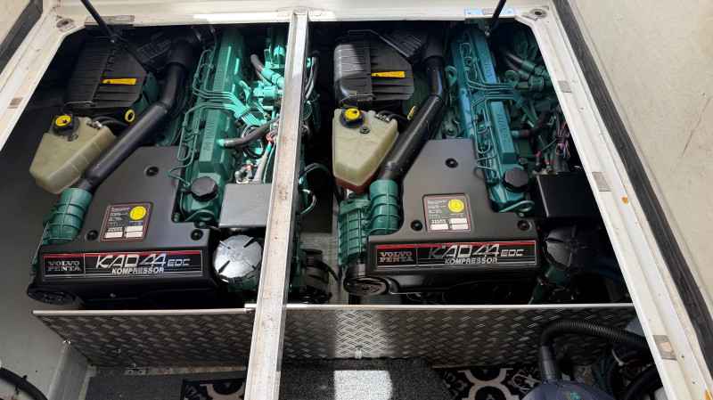 Motorboot Galeon 380 Fly