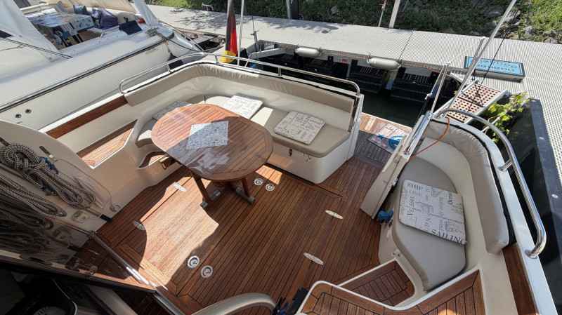 Motorboot Galeon 380 Fly