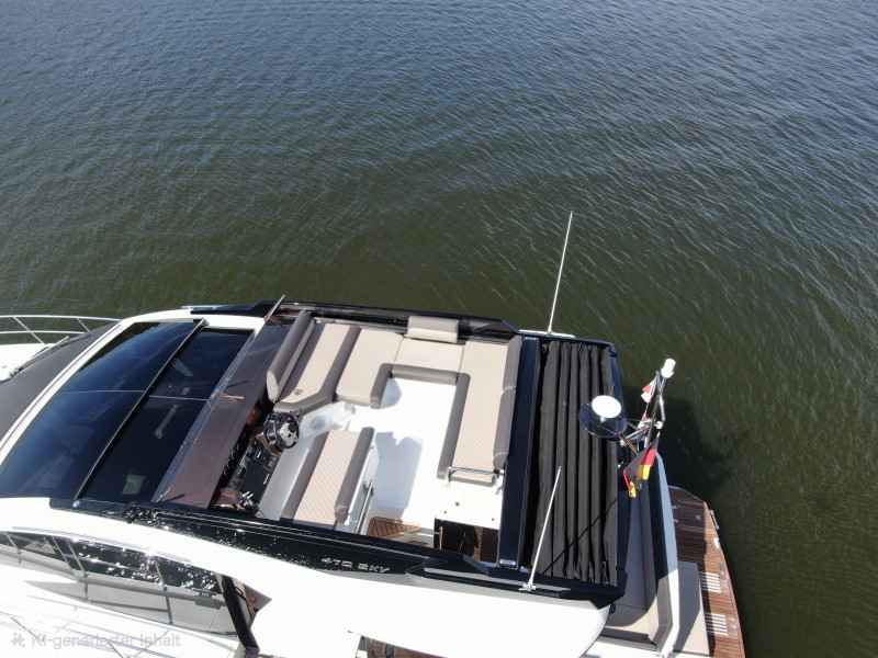 Motorboot Galeon 470 SKY