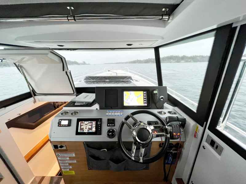 Motorboot Axopar 37 AC