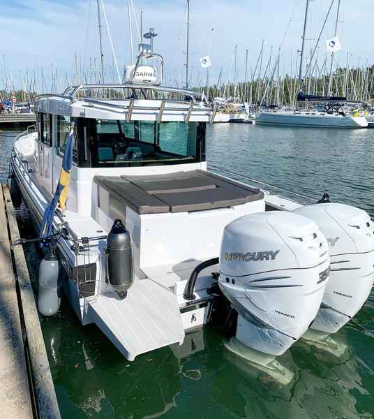 Motorboot Axopar 37 AC