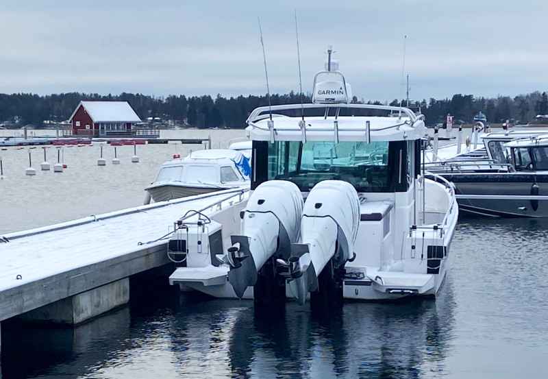 Motorboot Axopar 37 AC