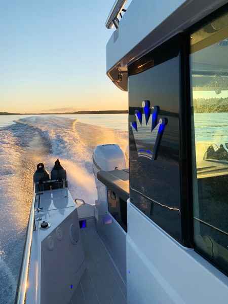 Motorboot Axopar 37 AC