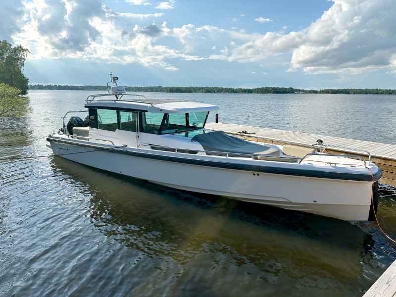 Motorboot Axopar 37 AC