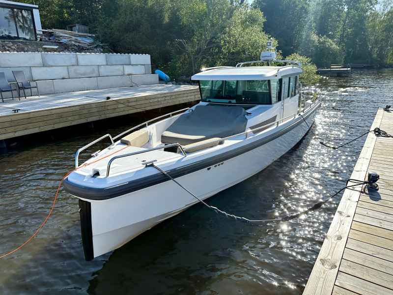 Motorboot Axopar 37 AC