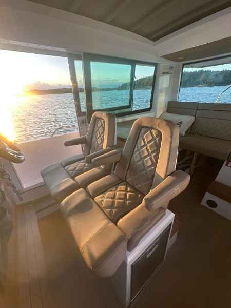 Motorboot Axopar 37 AC