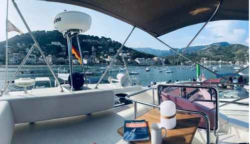 Motorboot Azimut 38 Fly