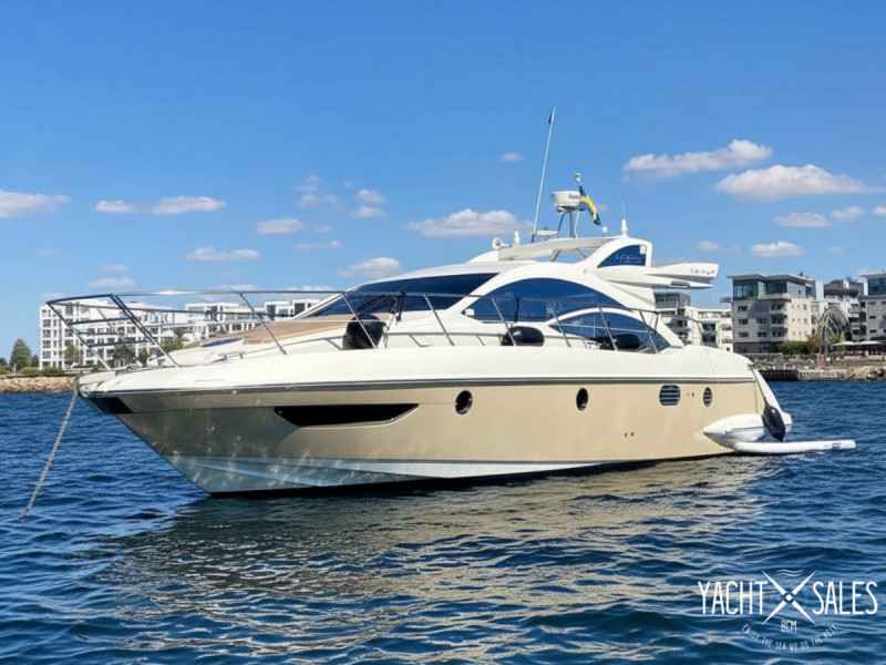 Motorboot Azimut 43S