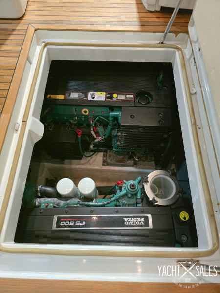 Motorboot Azimut 43S