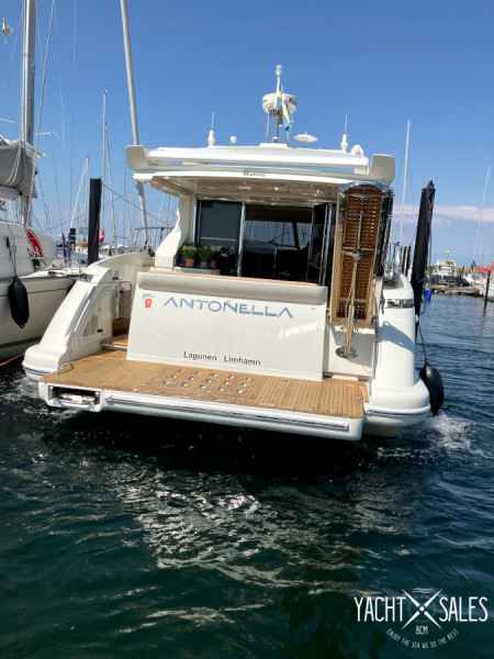 Motorboot Azimut 43S