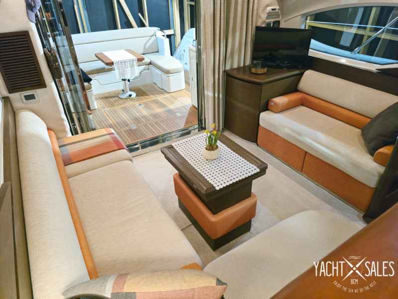 Motorboot Azimut 43S